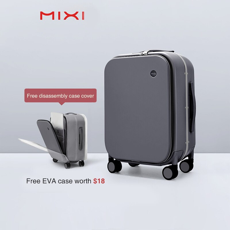 Mixi 2021 New Patent Design Aluminum Frame Suitcase » Maco Buy